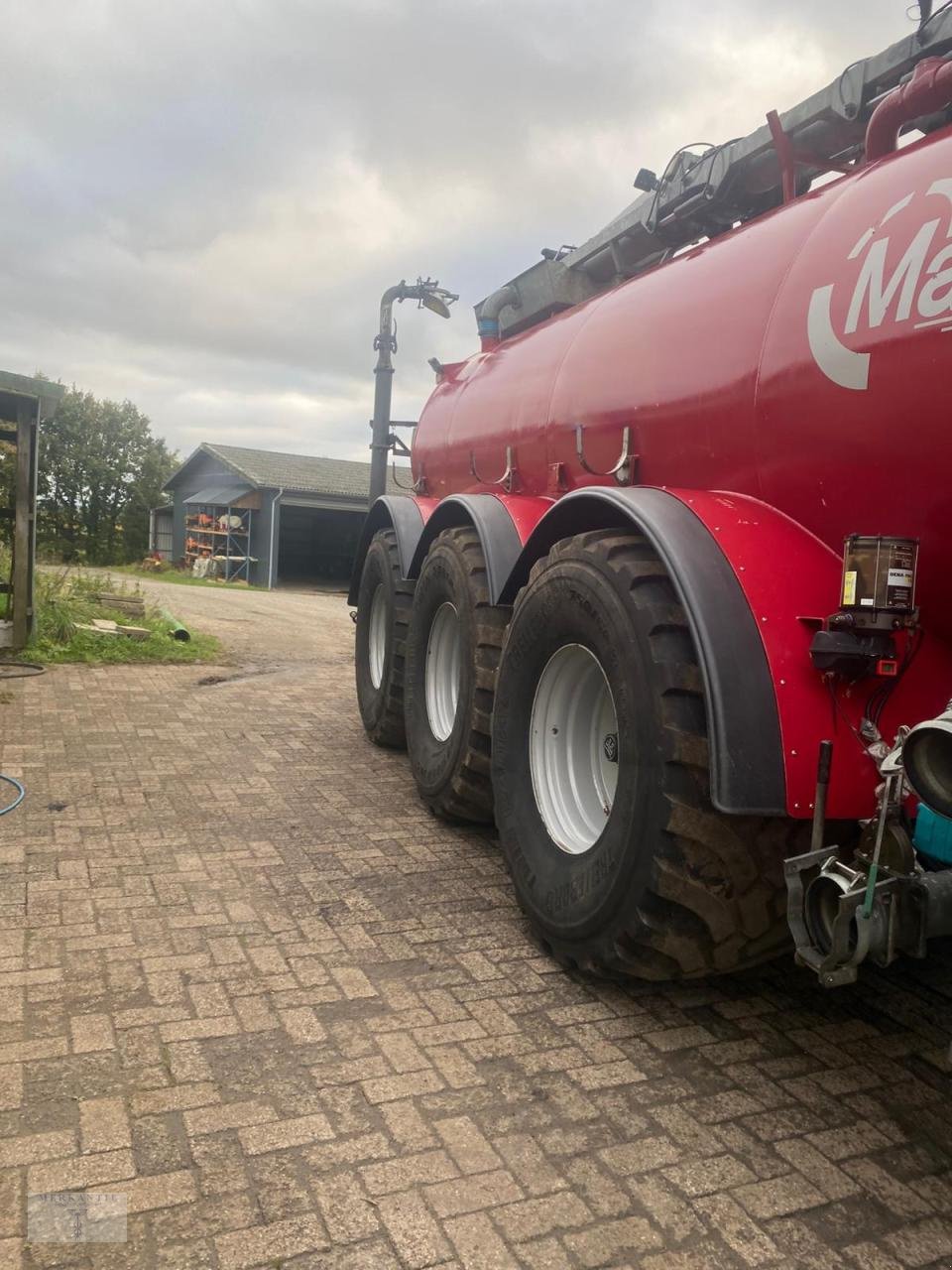 Pumpfass del tipo Sonstige Marxen ST 3.21, Gebrauchtmaschine In Pragsdorf (Immagine 3)