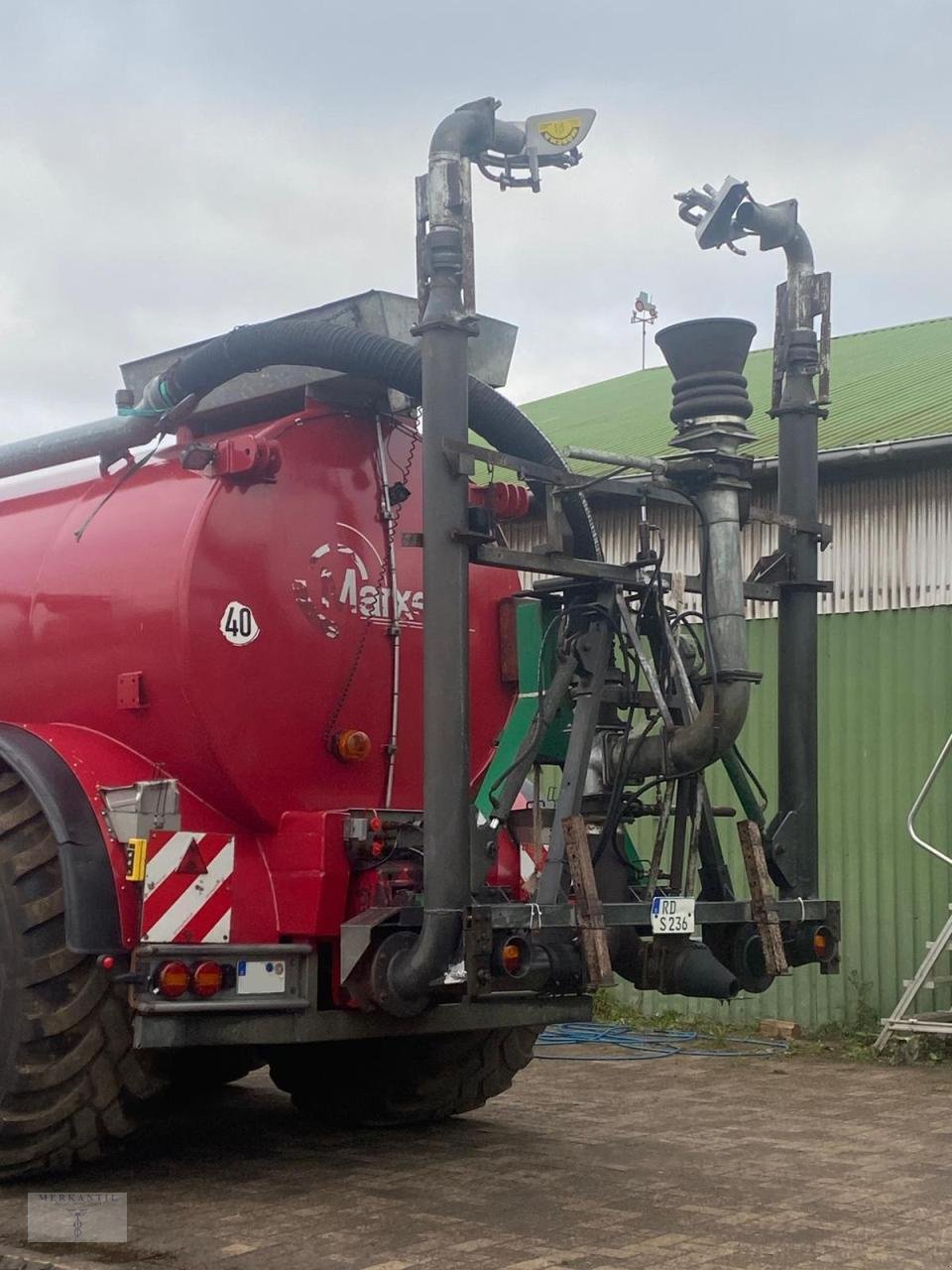 Pumpfass del tipo Sonstige Marxen ST 3.21, Gebrauchtmaschine In Pragsdorf (Immagine 7)