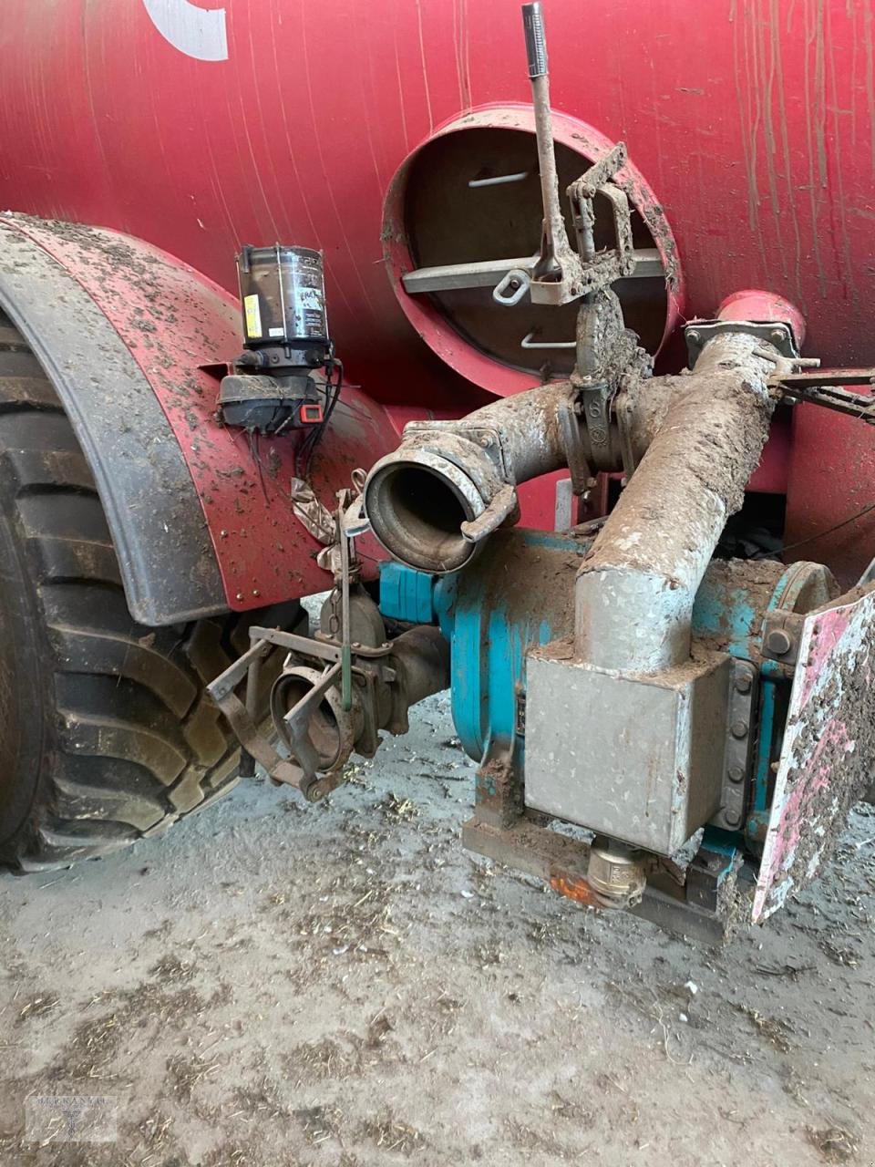 Pumpfass del tipo Sonstige Marxen ST 3.21, Gebrauchtmaschine In Pragsdorf (Immagine 9)