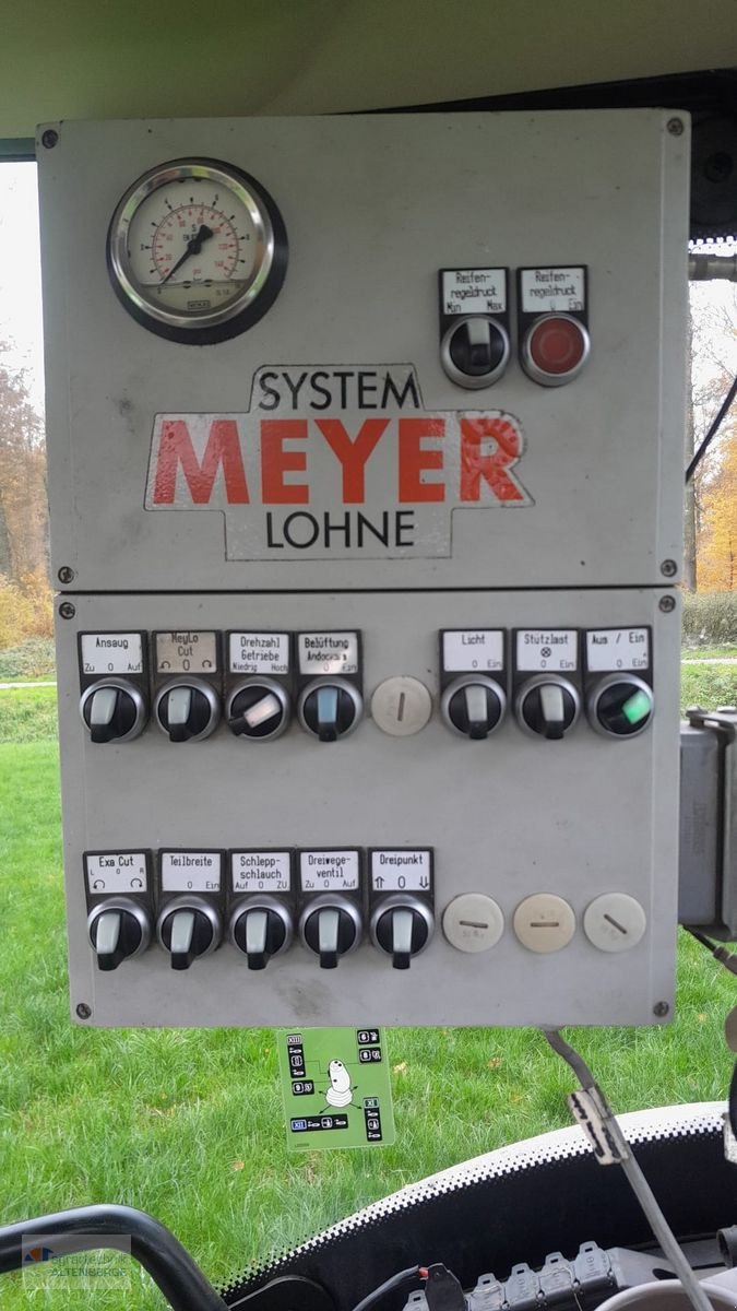 Pumpfass типа Sonstige Meyer Lohne Tridem Güllefass, Gebrauchtmaschine в Altenberge (Фотография 5)