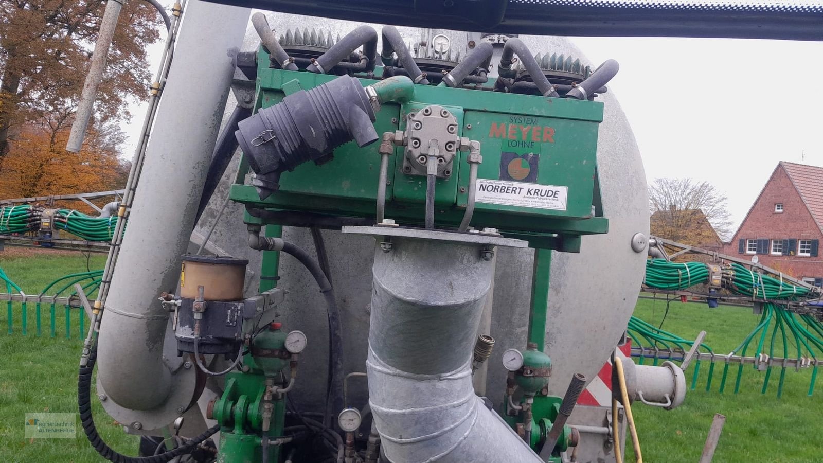 Pumpfass типа Sonstige Meyer Lohne Tridem Güllefass, Gebrauchtmaschine в Altenberge (Фотография 4)