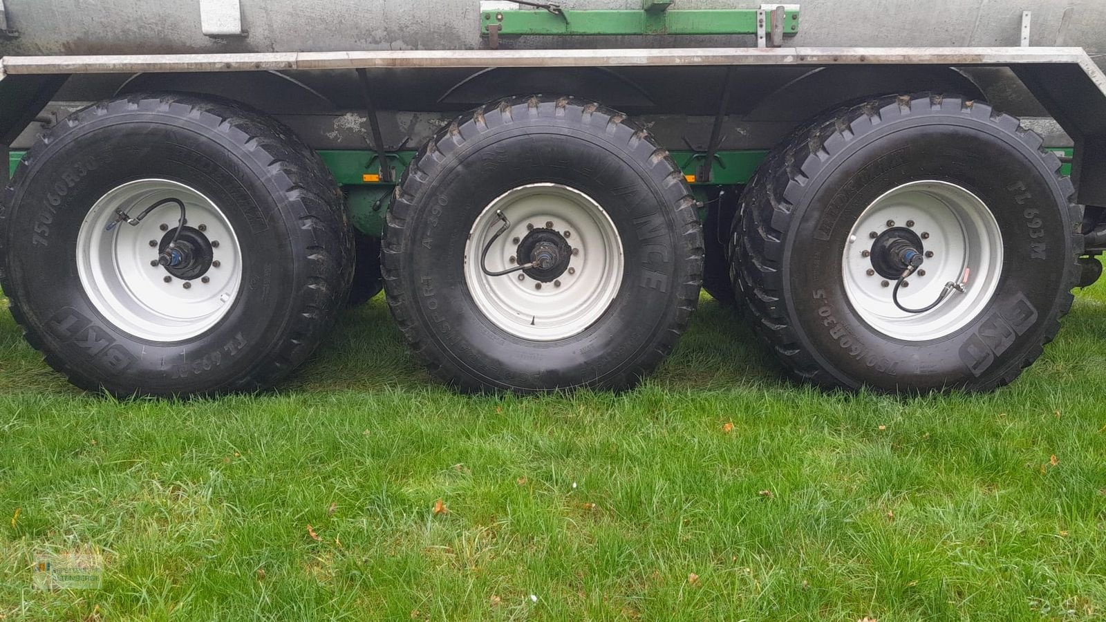 Pumpfass типа Sonstige Meyer Lohne Tridem Güllefass, Gebrauchtmaschine в Altenberge (Фотография 2)