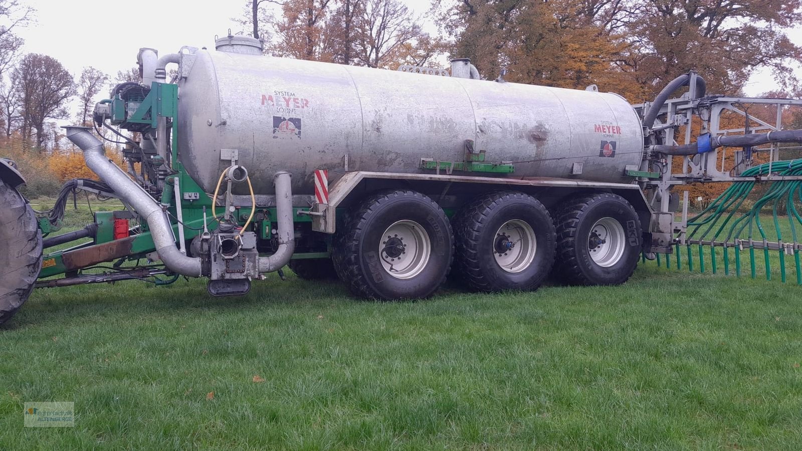 Pumpfass типа Sonstige Meyer Lohne Tridem Güllefass, Gebrauchtmaschine в Altenberge (Фотография 1)