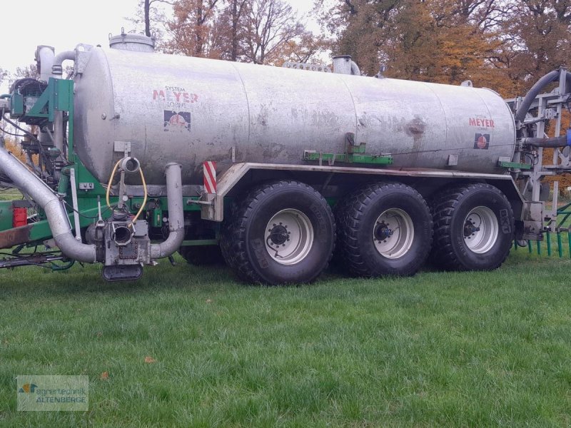 Pumpfass des Typs Sonstige Meyer Lohne Tridem Güllefass, Gebrauchtmaschine in Altenberge (Bild 1)