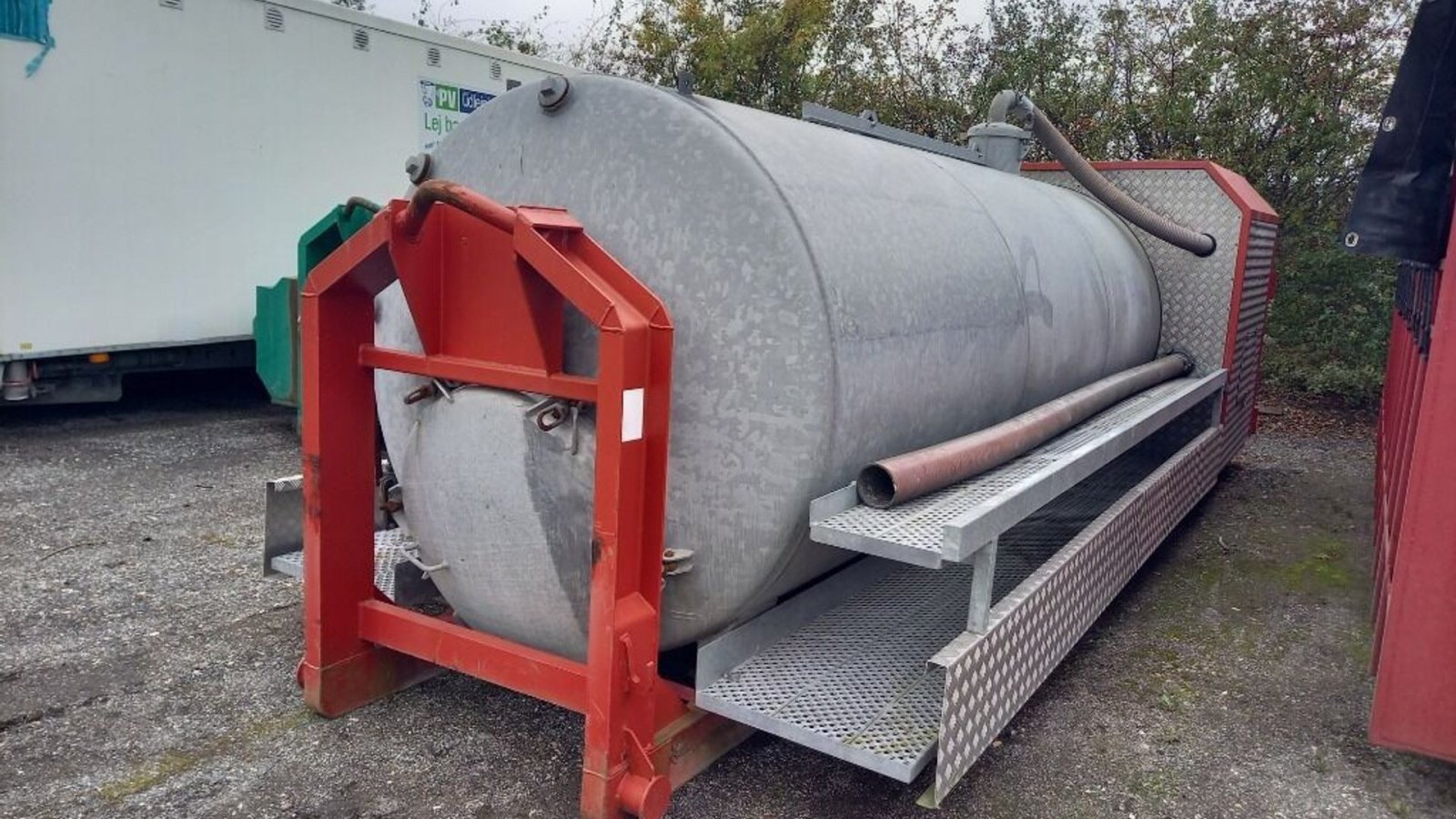 Pumpfass типа Sonstige på containerlad, Gebrauchtmaschine в Rødovre (Фотография 1)