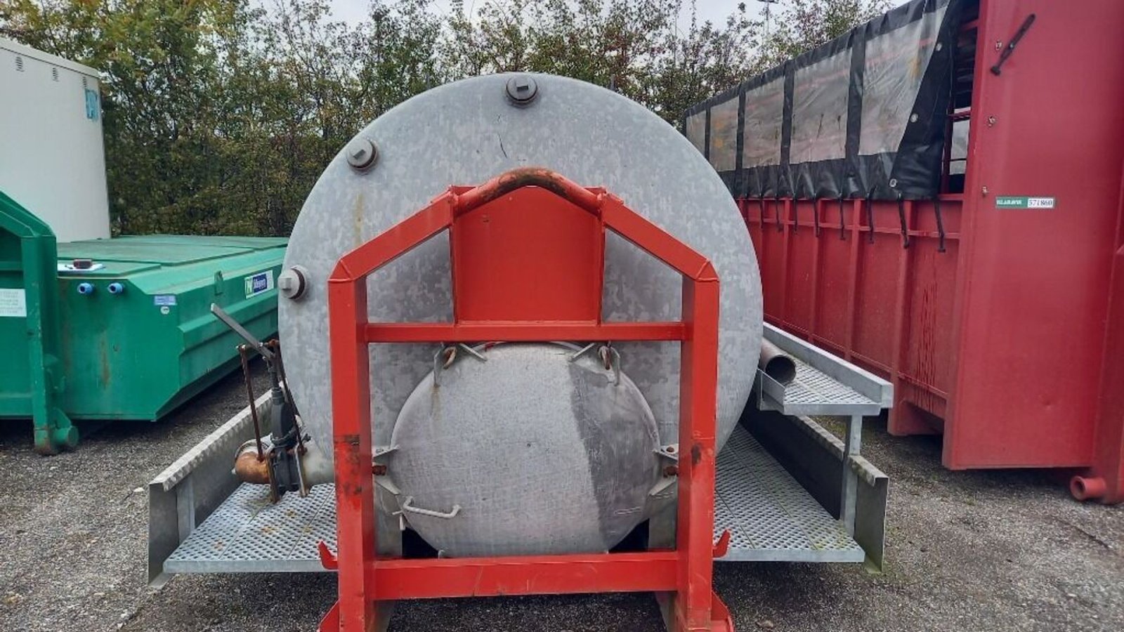 Pumpfass типа Sonstige på containerlad, Gebrauchtmaschine в Rødovre (Фотография 2)