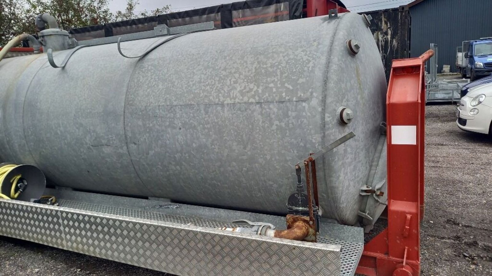 Pumpfass типа Sonstige på containerlad, Gebrauchtmaschine в Rødovre (Фотография 4)