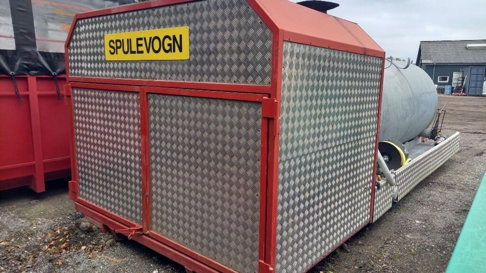 Pumpfass типа Sonstige på containerlad, Gebrauchtmaschine в Rødovre (Фотография 5)