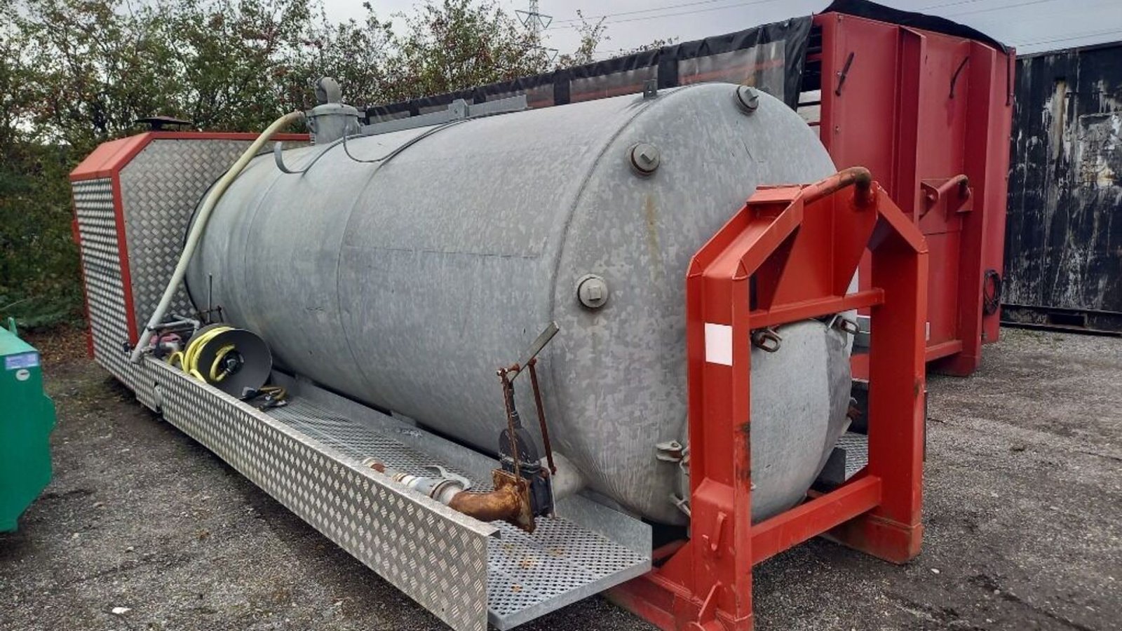 Pumpfass типа Sonstige på containerlad, Gebrauchtmaschine в Rødovre (Фотография 3)