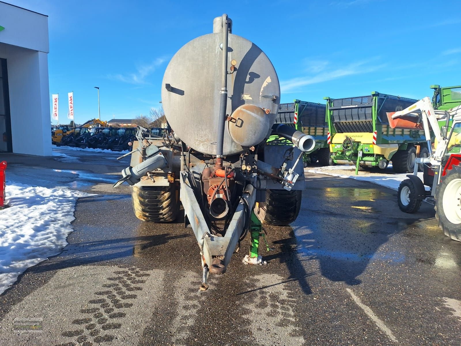 Pumpfass типа Sonstige Perfekta 7000, Gebrauchtmaschine в Gampern (Фотография 2)