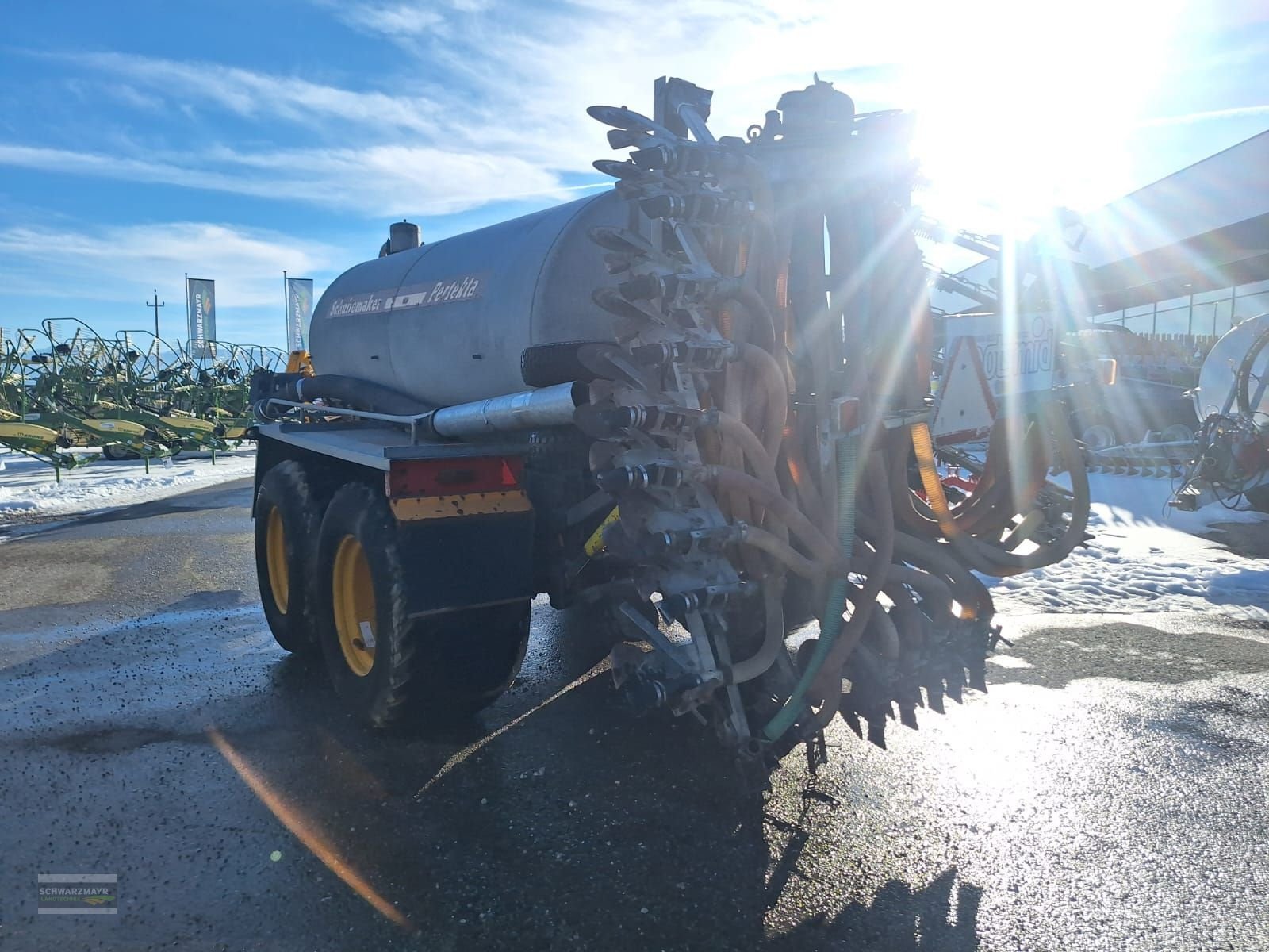 Pumpfass типа Sonstige Perfekta 7000, Gebrauchtmaschine в Gampern (Фотография 8)