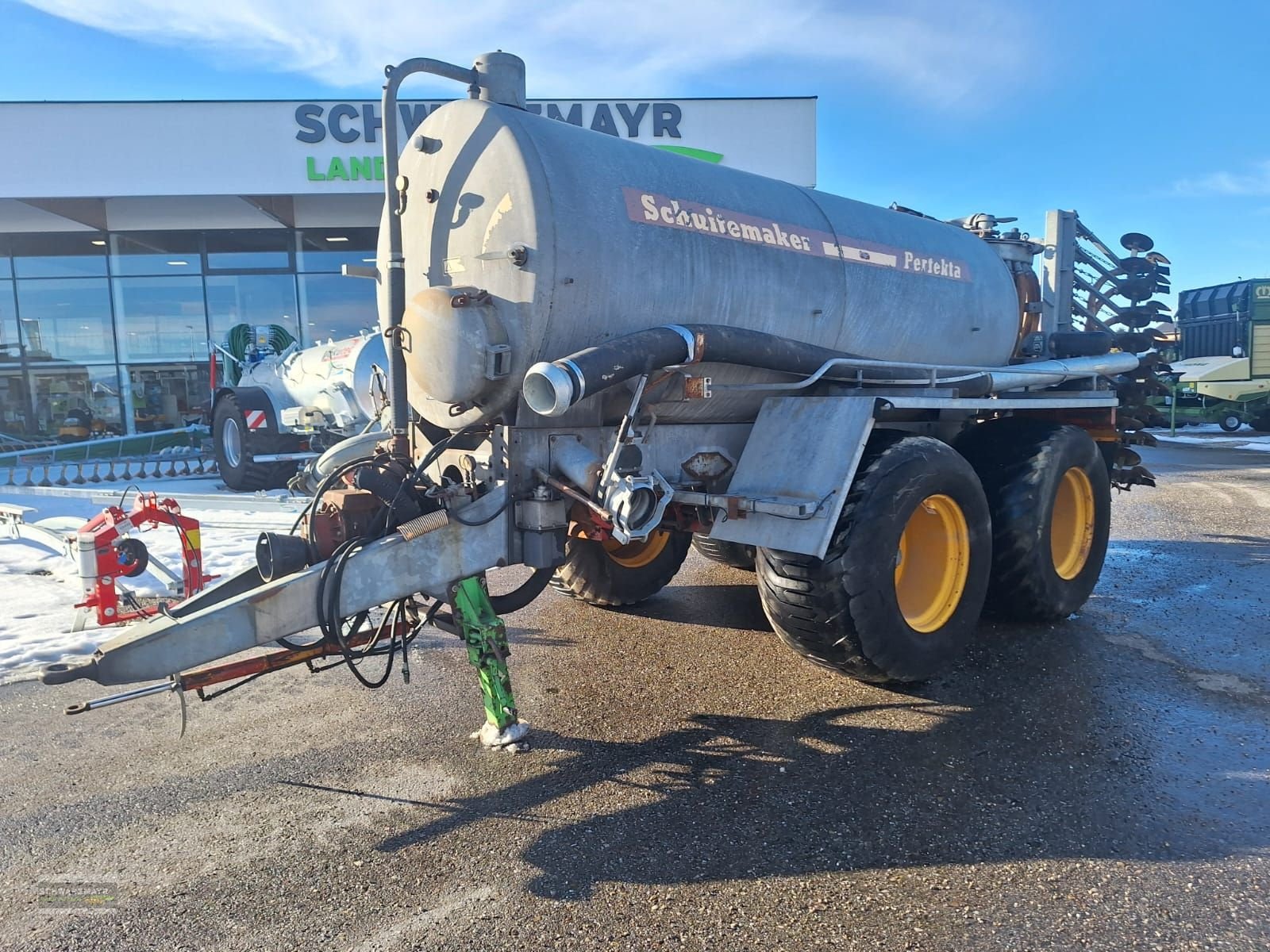 Pumpfass типа Sonstige Perfekta 7000, Gebrauchtmaschine в Gampern (Фотография 9)