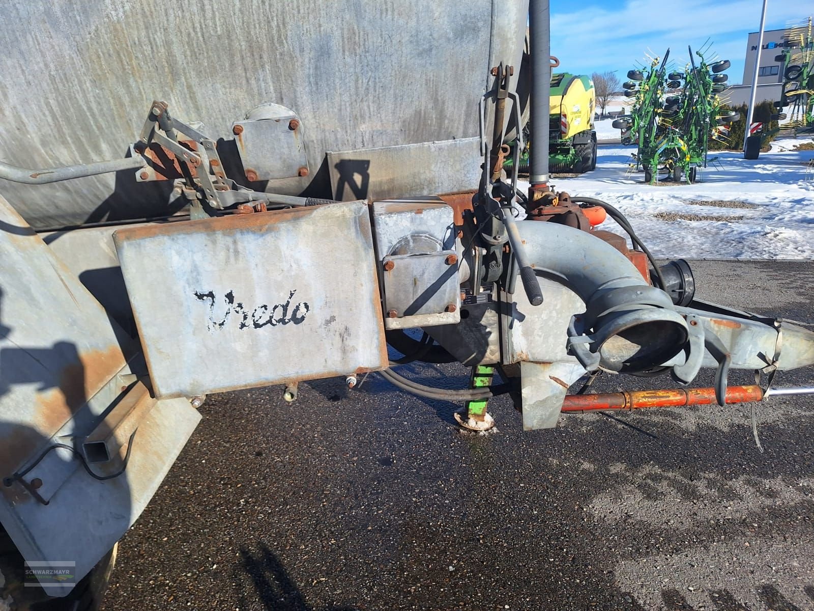 Pumpfass типа Sonstige Perfekta 7000, Gebrauchtmaschine в Gampern (Фотография 15)