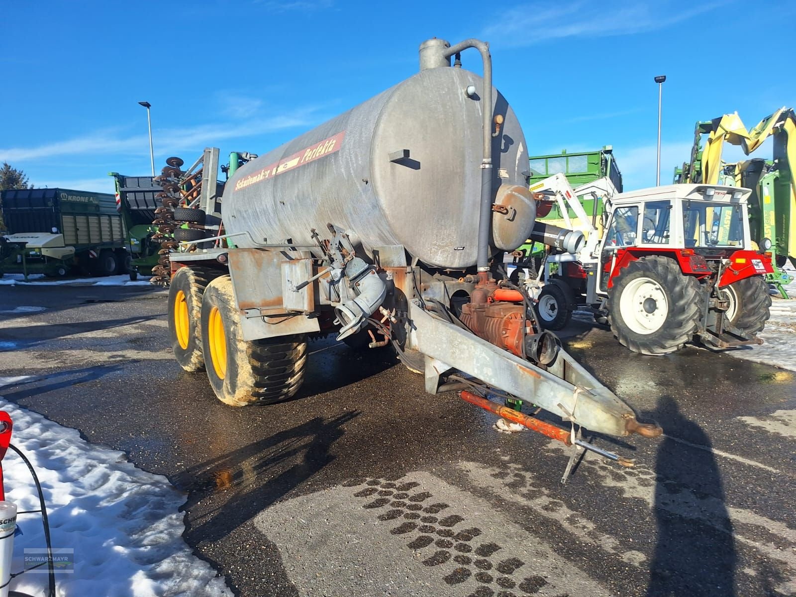 Pumpfass типа Sonstige Perfekta 7000, Gebrauchtmaschine в Gampern (Фотография 3)