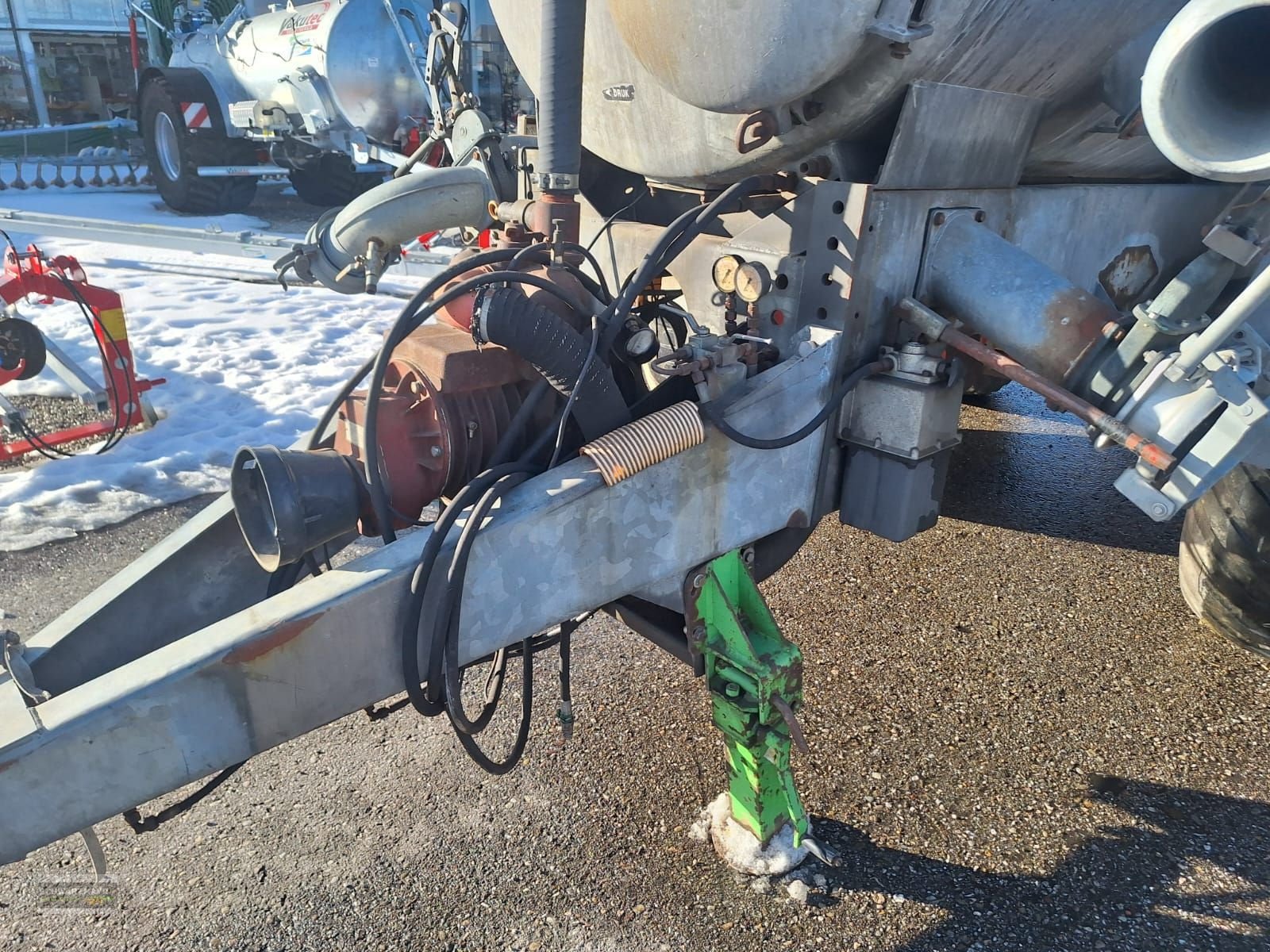 Pumpfass типа Sonstige Perfekta 7000, Gebrauchtmaschine в Gampern (Фотография 10)