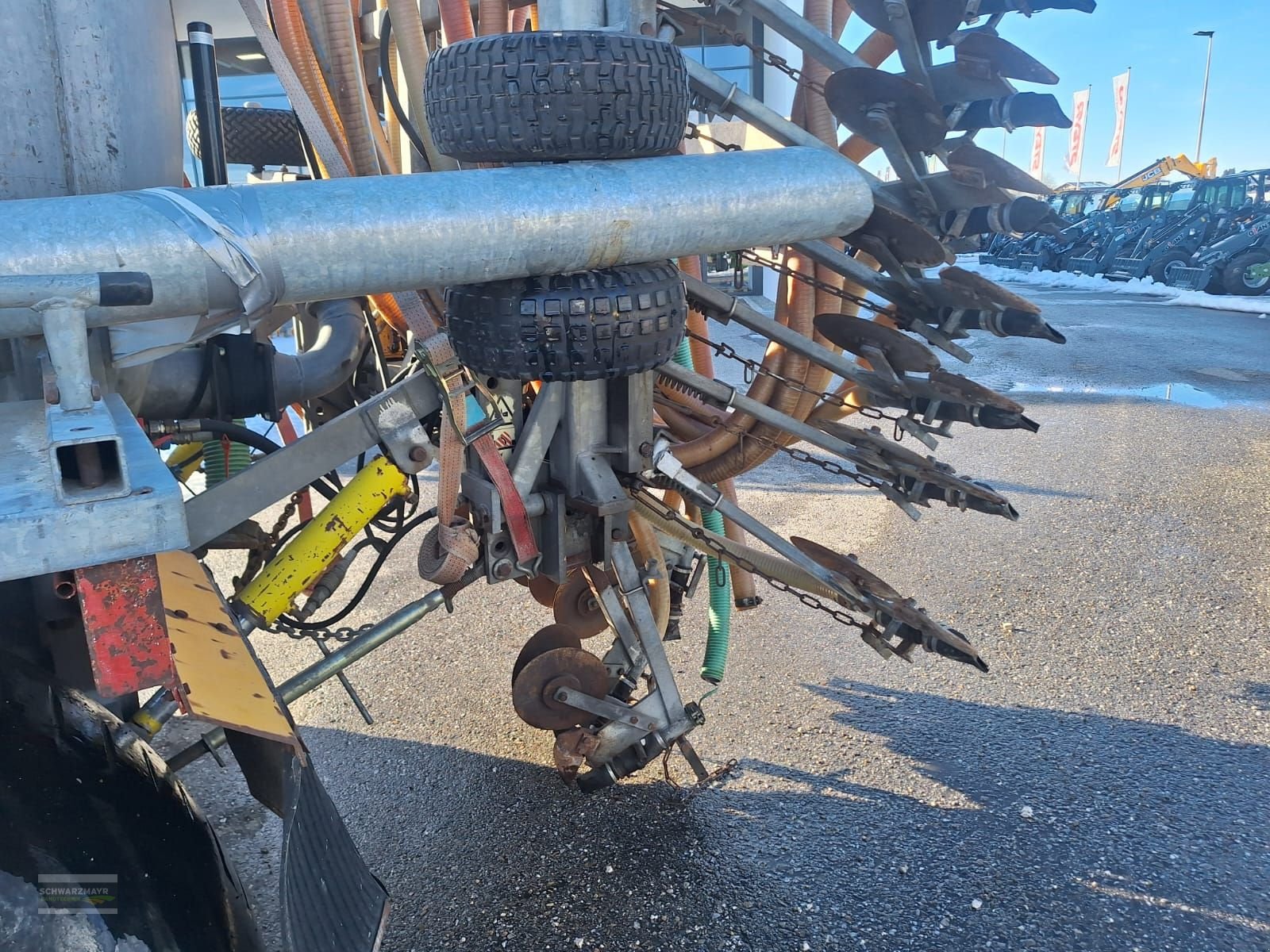 Pumpfass типа Sonstige Perfekta 7000, Gebrauchtmaschine в Gampern (Фотография 13)