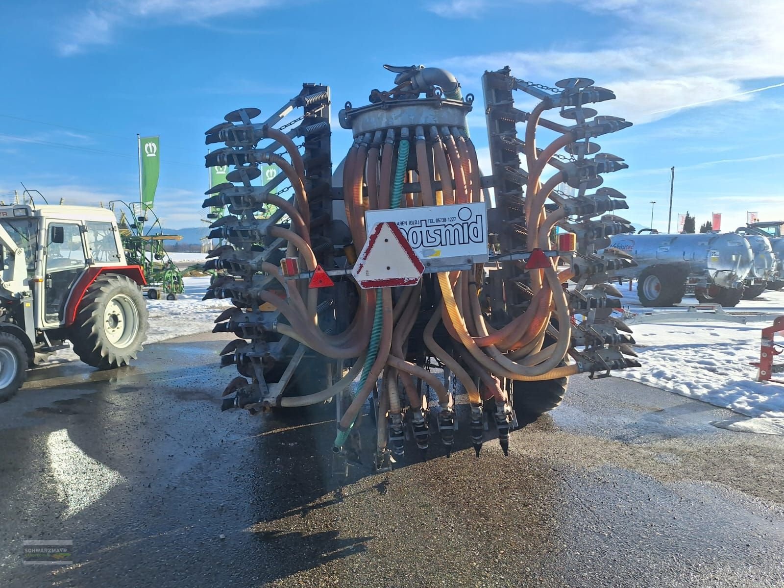 Pumpfass типа Sonstige Perfekta 7000, Gebrauchtmaschine в Gampern (Фотография 7)