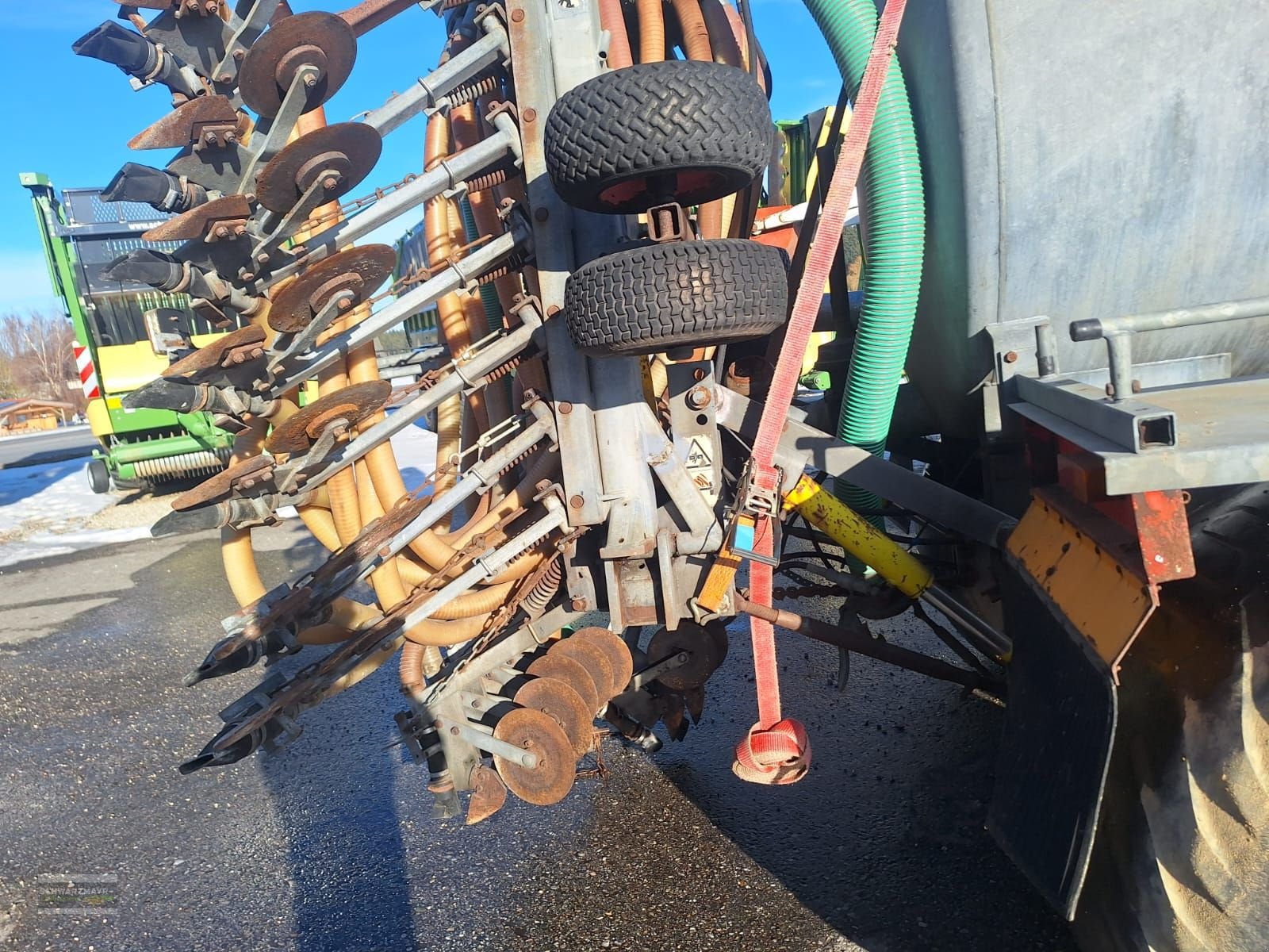 Pumpfass типа Sonstige Perfekta 7000, Gebrauchtmaschine в Gampern (Фотография 14)