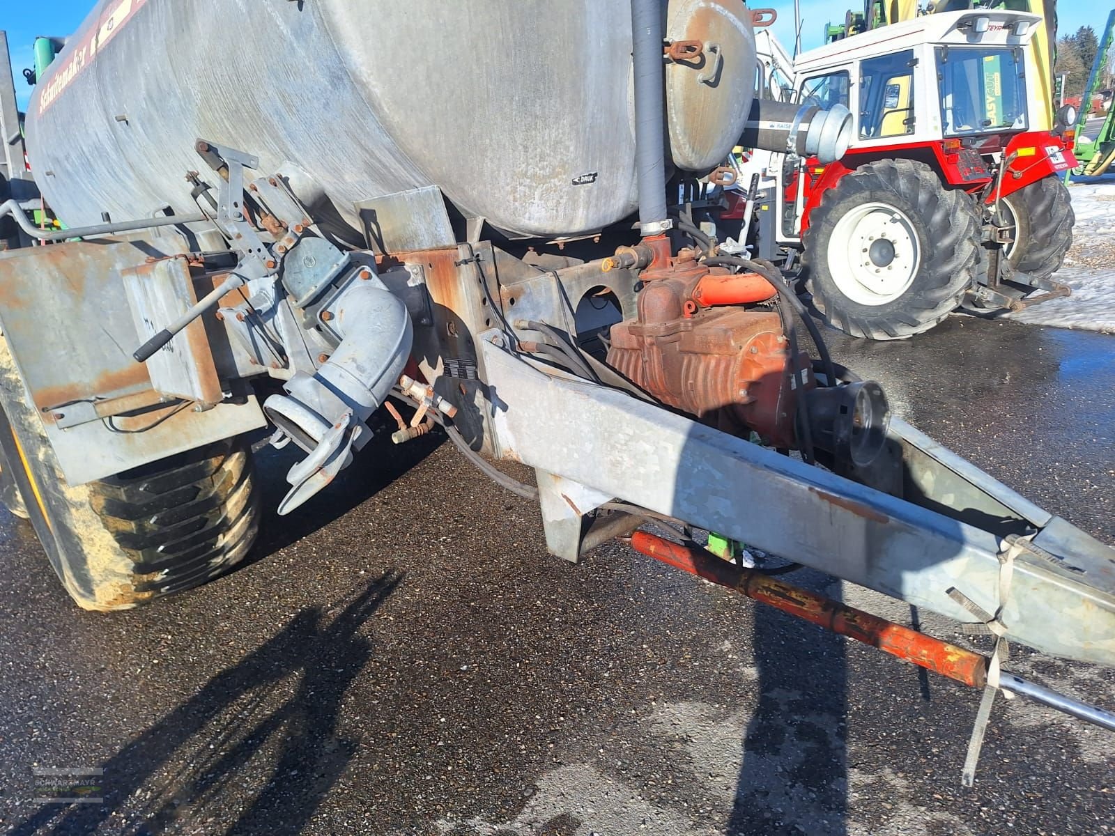 Pumpfass типа Sonstige Perfekta 7000, Gebrauchtmaschine в Gampern (Фотография 16)