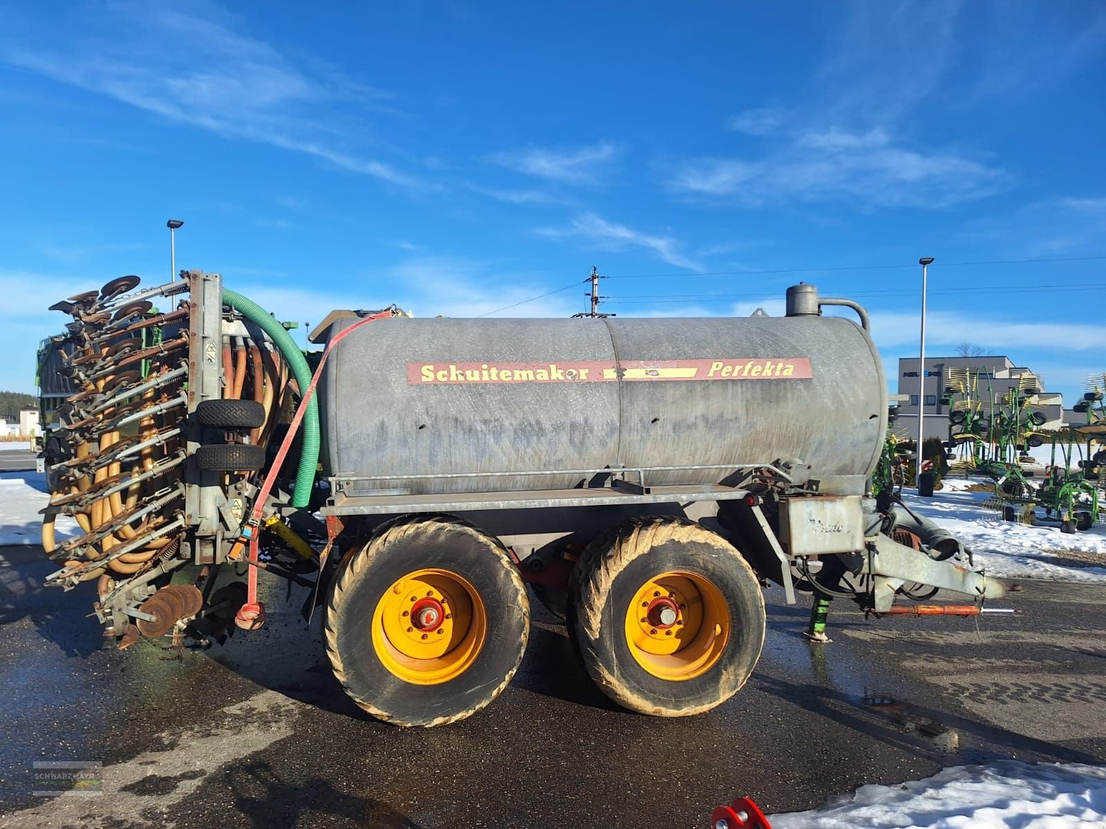 Pumpfass типа Sonstige Perfekta 7000, Gebrauchtmaschine в Gampern (Фотография 4)