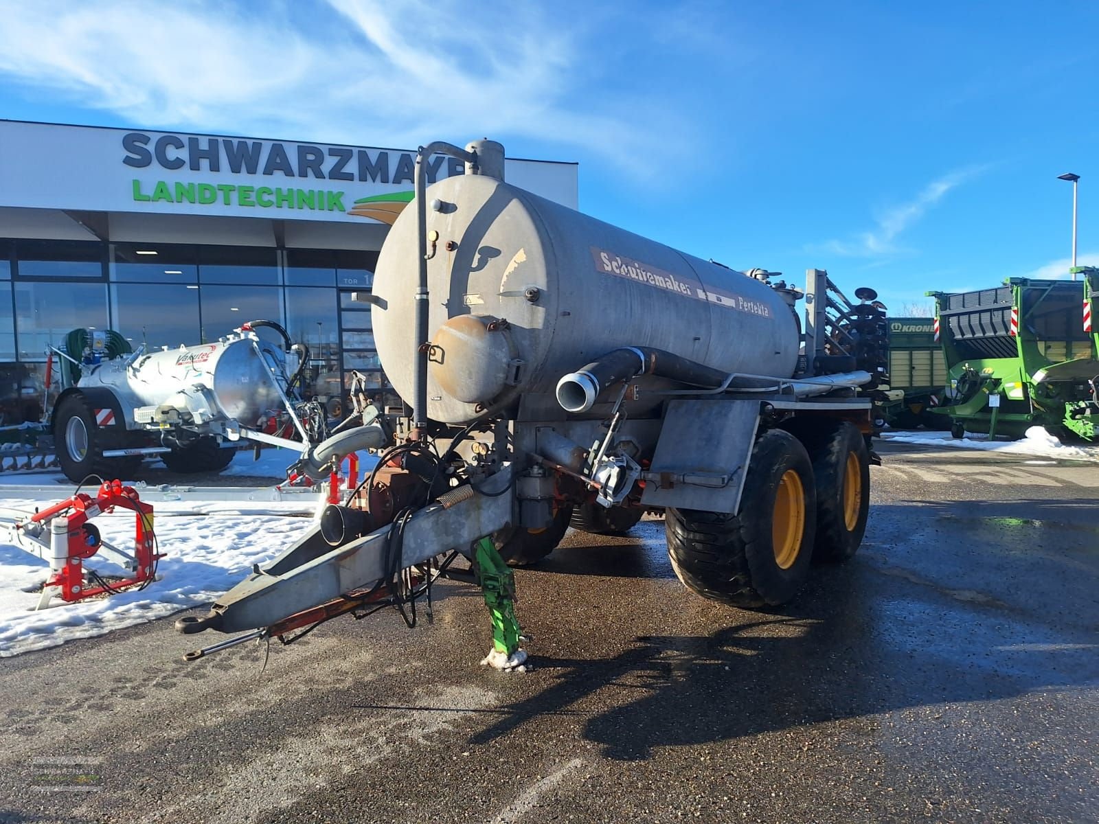 Pumpfass типа Sonstige Perfekta 7000, Gebrauchtmaschine в Gampern (Фотография 1)