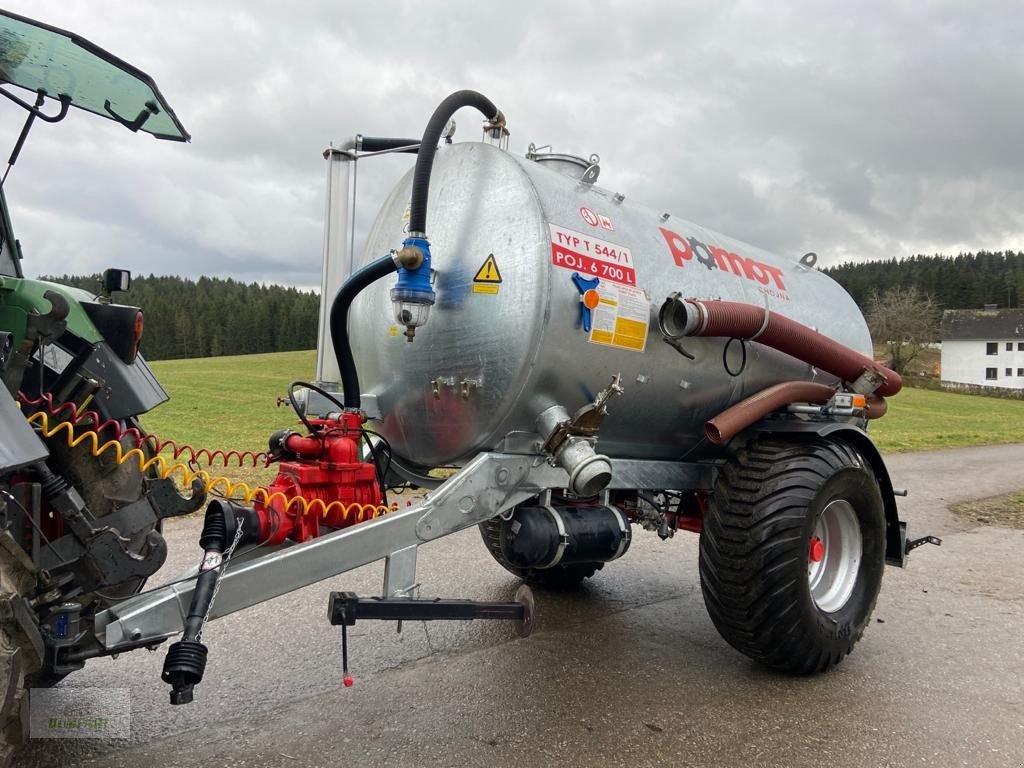 Pumpfass des Typs Sonstige Pomot T544/1, Gebrauchtmaschine in Bad Leonfelden (Bild 5)
