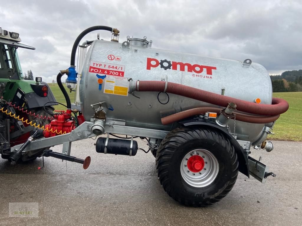 Pumpfass des Typs Sonstige Pomot T544/1, Gebrauchtmaschine in Bad Leonfelden (Bild 1)