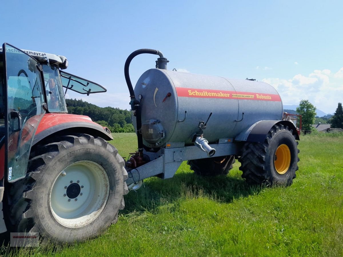 Pumpfass des Typs Sonstige Robusta 8400, Gebrauchtmaschine in Tarsdorf (Bild 1)