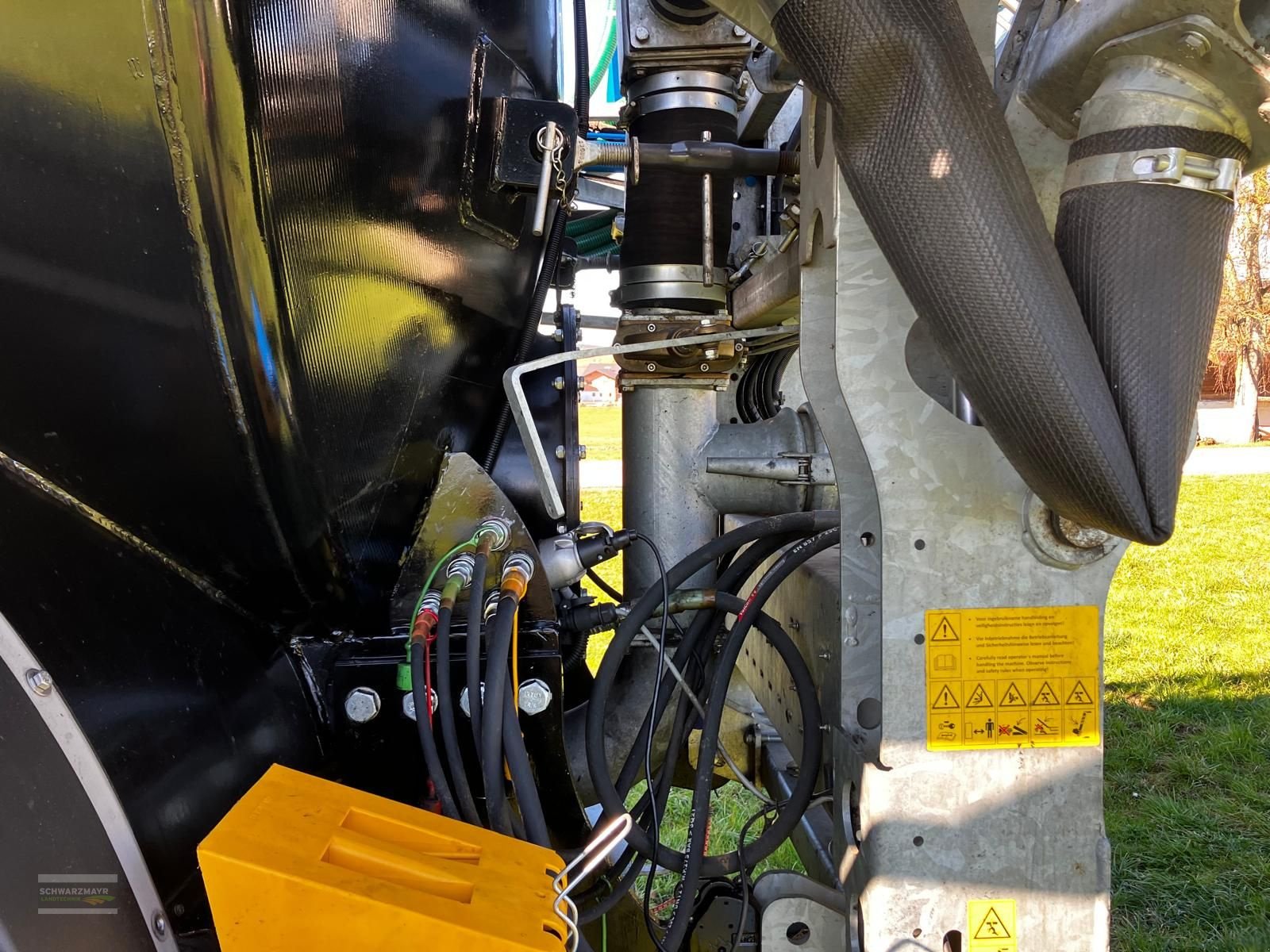 Pumpfass za tip Sonstige Rüdel PTW 15500 mit Bomtech 15m Schleppschu, Gebrauchtmaschine u Aurolzmünster (Slika 7)