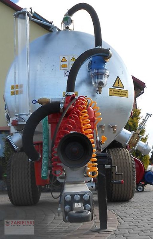 Pumpfass des Typs Sonstige Single-axial Manure Tank / Beczkowóz wóz asenizacyjny 5000 l /  Cisterna, cisterna, 5000 l, Neumaschine in Jedwabne (Bild 3)