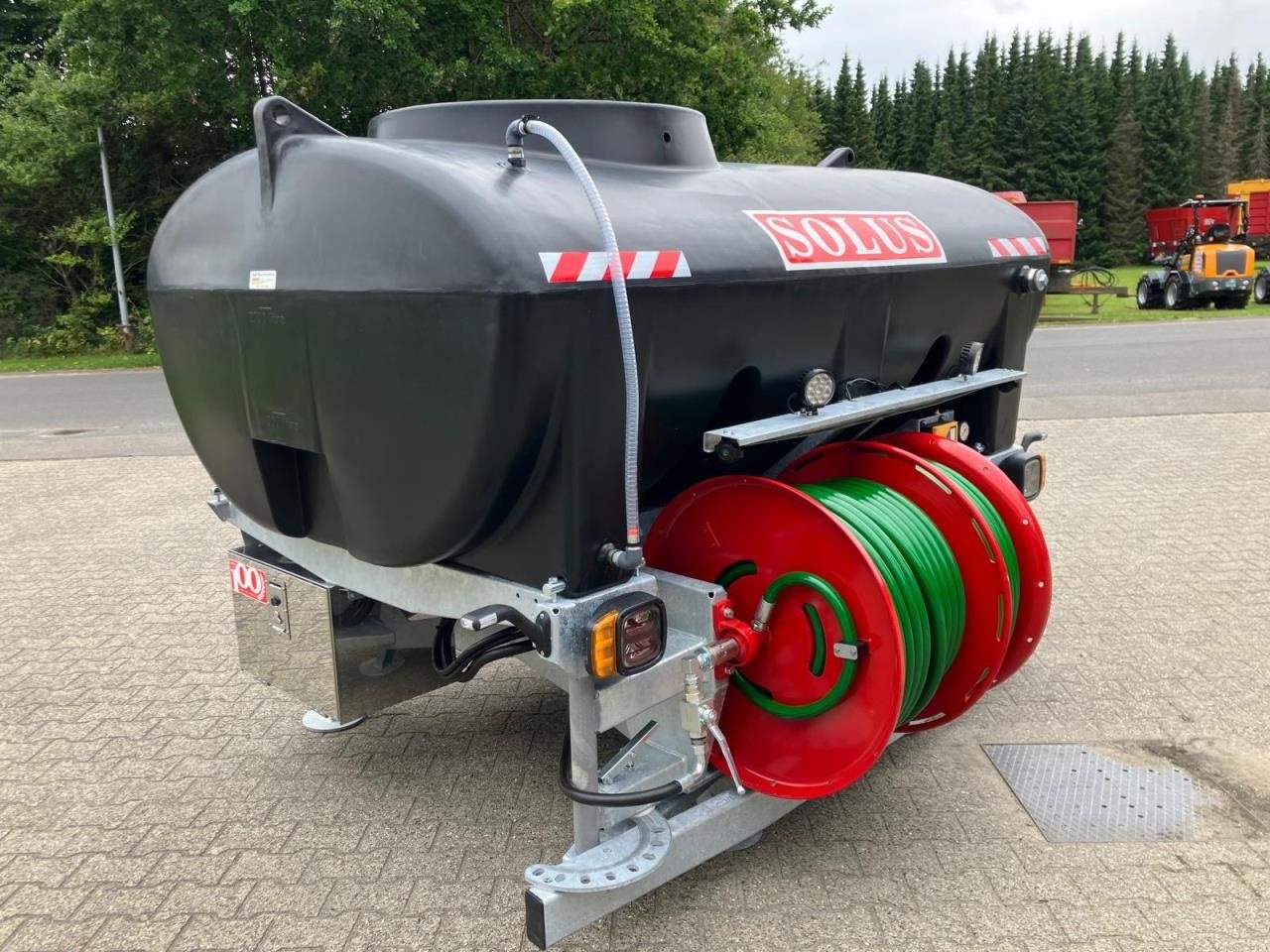 Pumpfass des Typs Sonstige SOLUS LS 3.0, Gebrauchtmaschine in Tim (Bild 2)