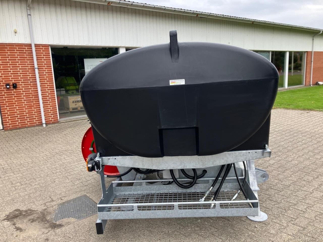 Pumpfass des Typs Sonstige SOLUS LS 3.0, Gebrauchtmaschine in Tim (Bild 4)