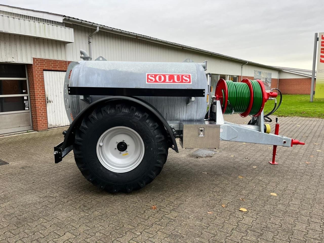 Pumpfass типа Sonstige SOLUS SP 3.0, Gebrauchtmaschine в Tim (Фотография 7)