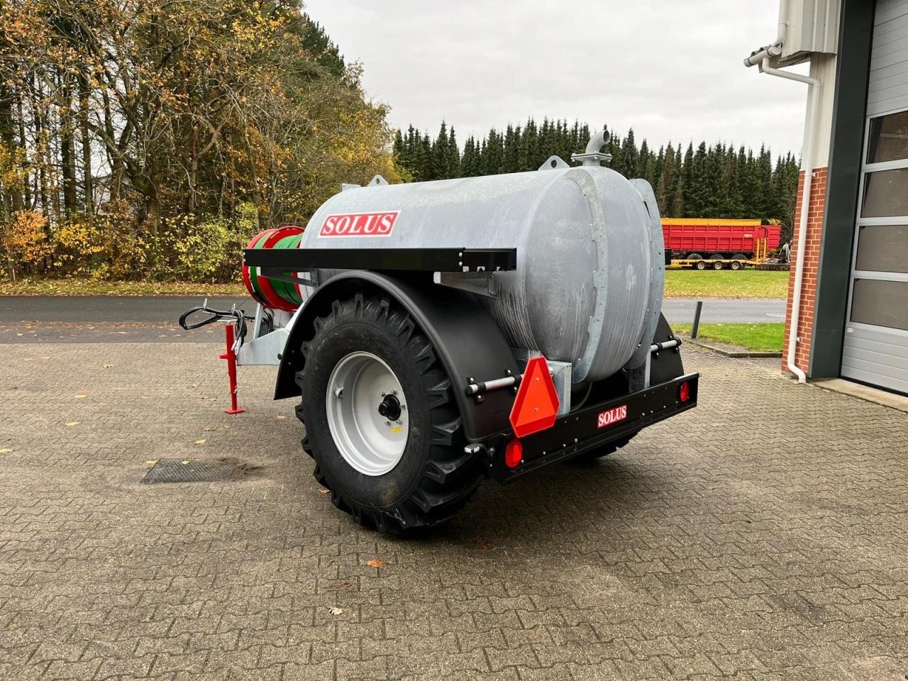 Pumpfass del tipo Sonstige SOLUS SP3.0, Gebrauchtmaschine In Tim (Immagine 3)