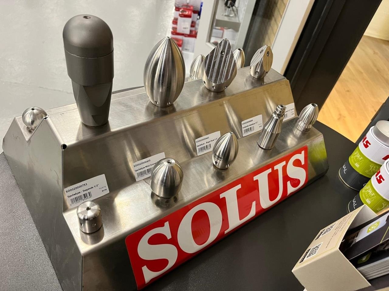 Pumpfass del tipo Sonstige SOLUS SP3.0, Gebrauchtmaschine In Tim (Immagine 14)