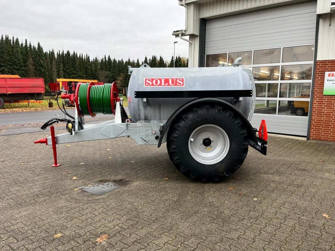 Pumpfass del tipo Sonstige SOLUS SP3.0, Gebrauchtmaschine In Tim (Immagine 2)