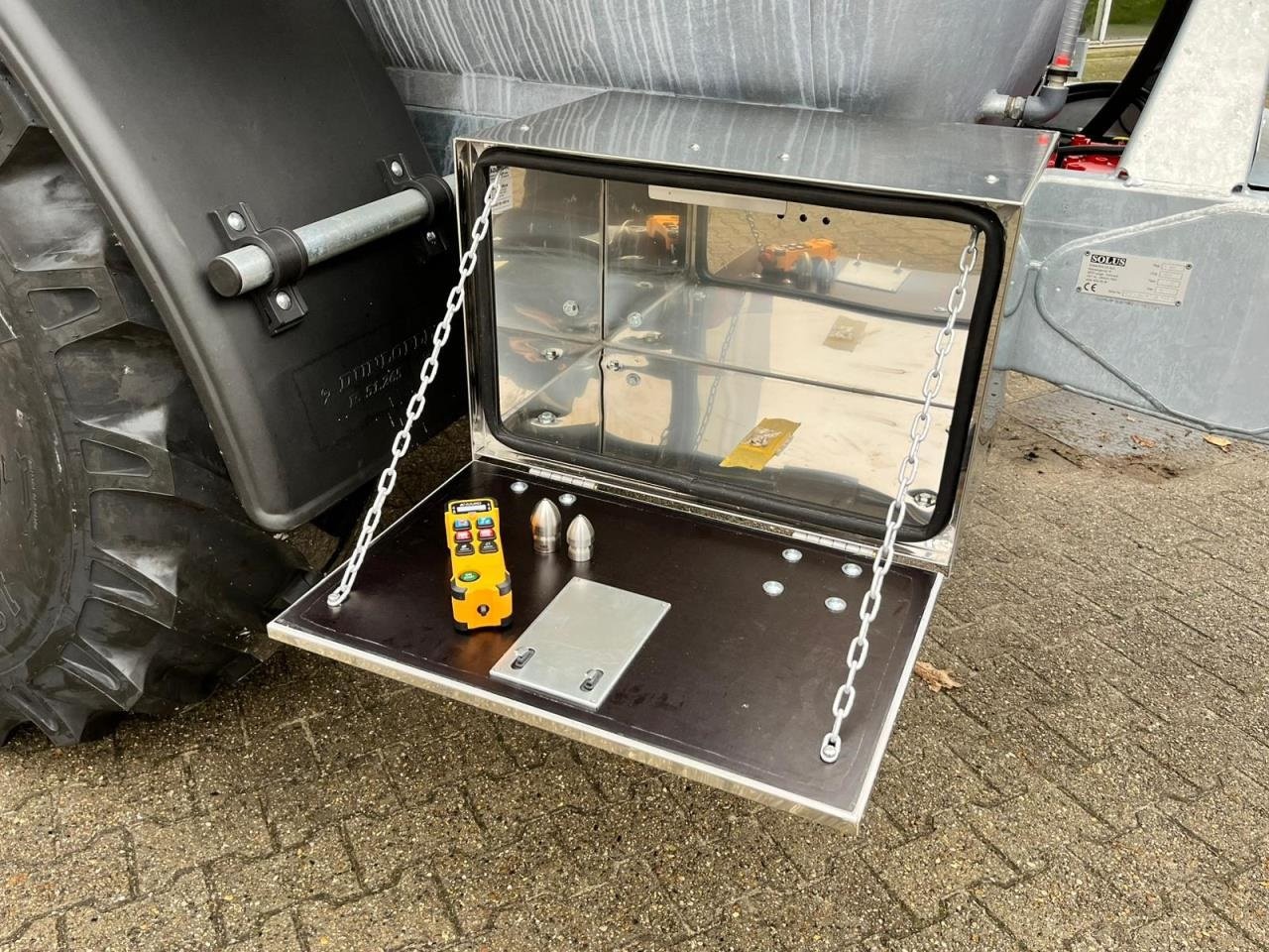 Pumpfass del tipo Sonstige SOLUS SP3.0, Gebrauchtmaschine In Tim (Immagine 9)