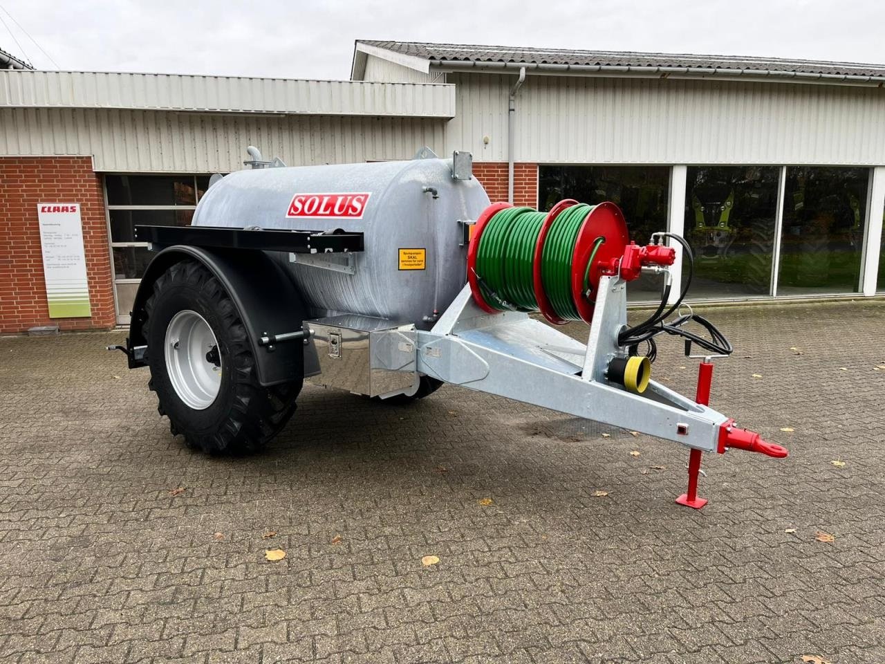 Pumpfass del tipo Sonstige SOLUS SP3.0, Gebrauchtmaschine In Tim (Immagine 8)