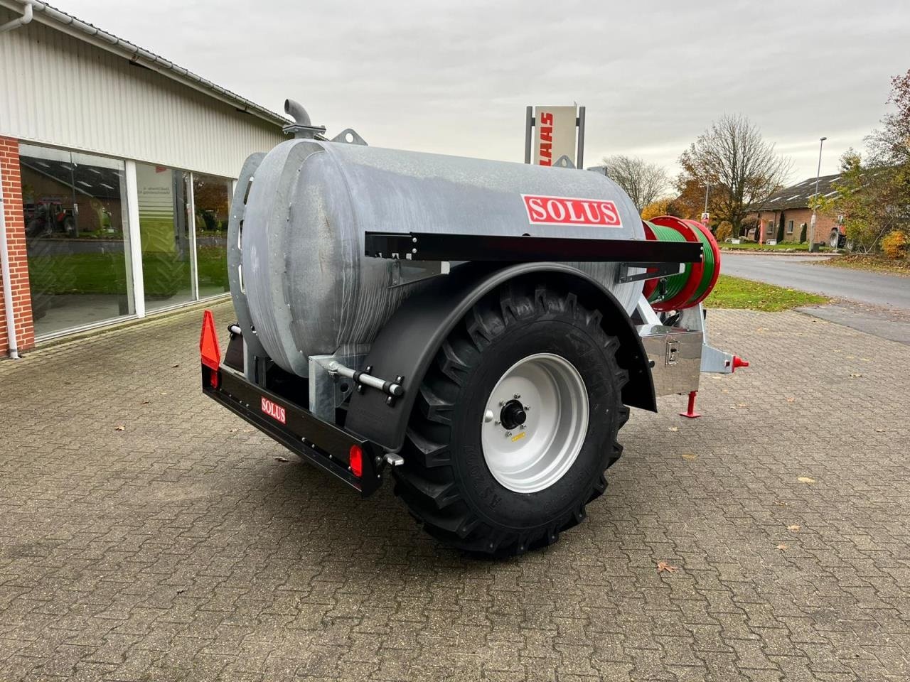 Pumpfass del tipo Sonstige SOLUS SP3.0, Gebrauchtmaschine In Tim (Immagine 5)