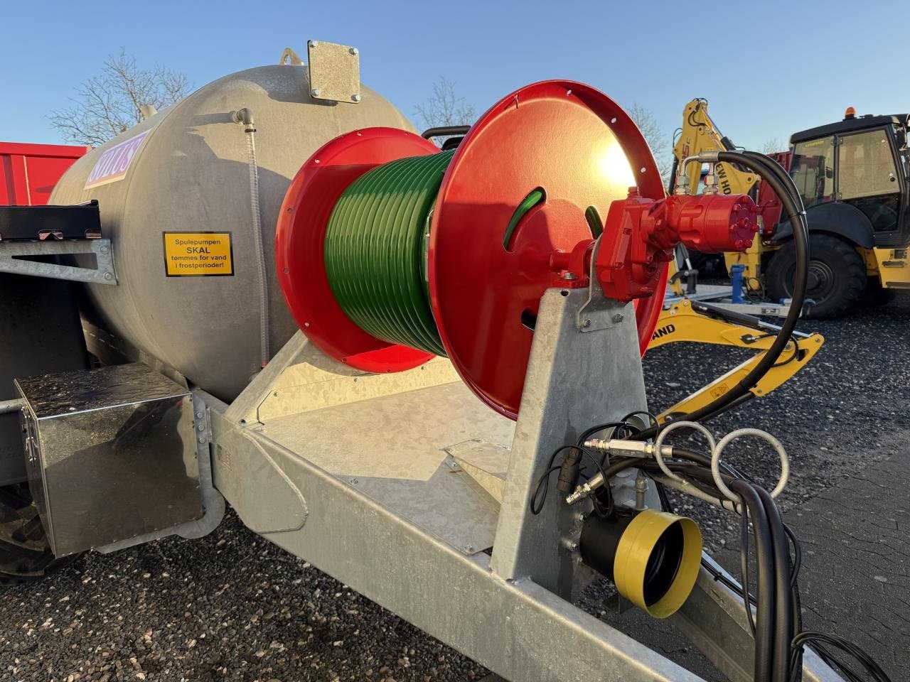 Pumpfass des Typs Sonstige SP3.0, Gebrauchtmaschine in Hadsten (Bild 2)