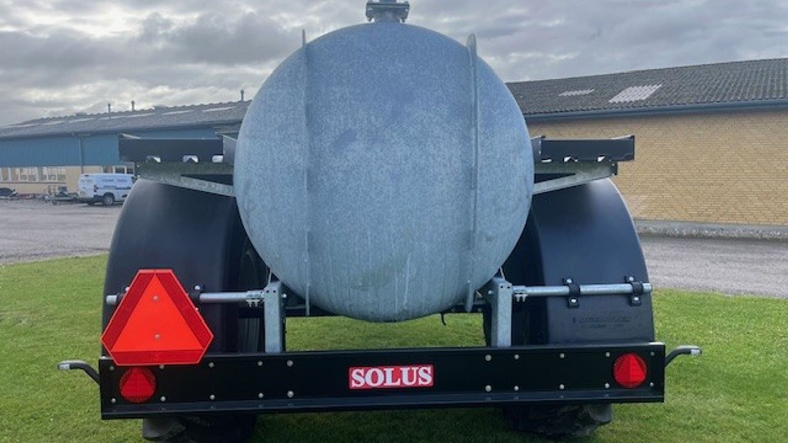 Pumpfass типа Sonstige SP3000, Gebrauchtmaschine в Sakskøbing (Фотография 4)