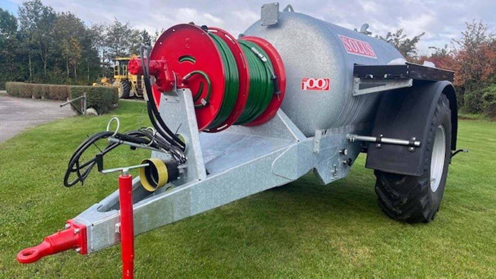 Pumpfass типа Sonstige SP3000, Gebrauchtmaschine в Sakskøbing (Фотография 1)