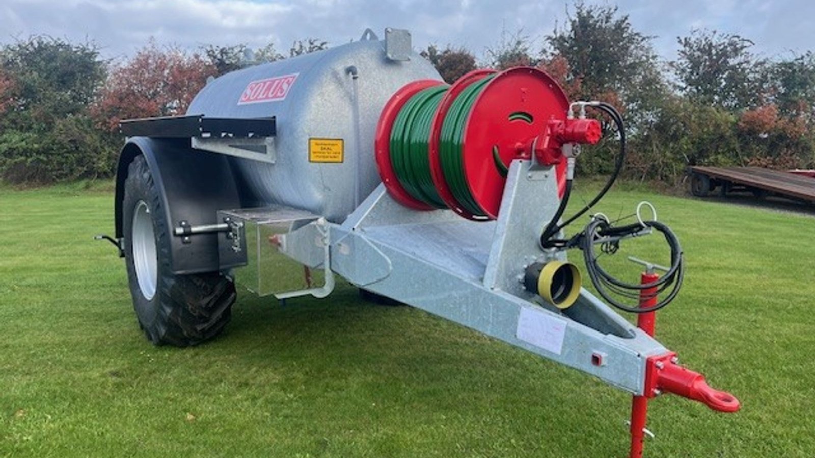 Pumpfass типа Sonstige SP3000, Gebrauchtmaschine в Sakskøbing (Фотография 2)