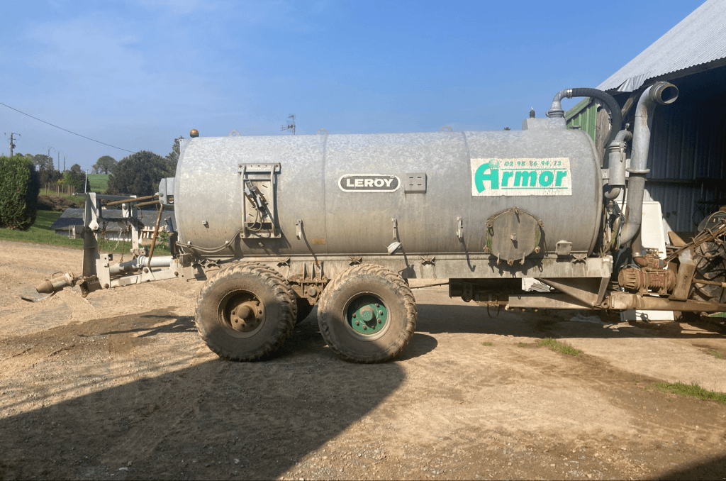 Pumpfass типа Sonstige TCH 120, Gebrauchtmaschine в TREMEUR (Фотография 6)