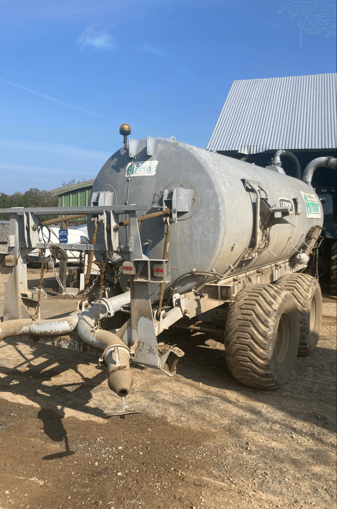 Pumpfass типа Sonstige TCH 120, Gebrauchtmaschine в TREMEUR (Фотография 1)