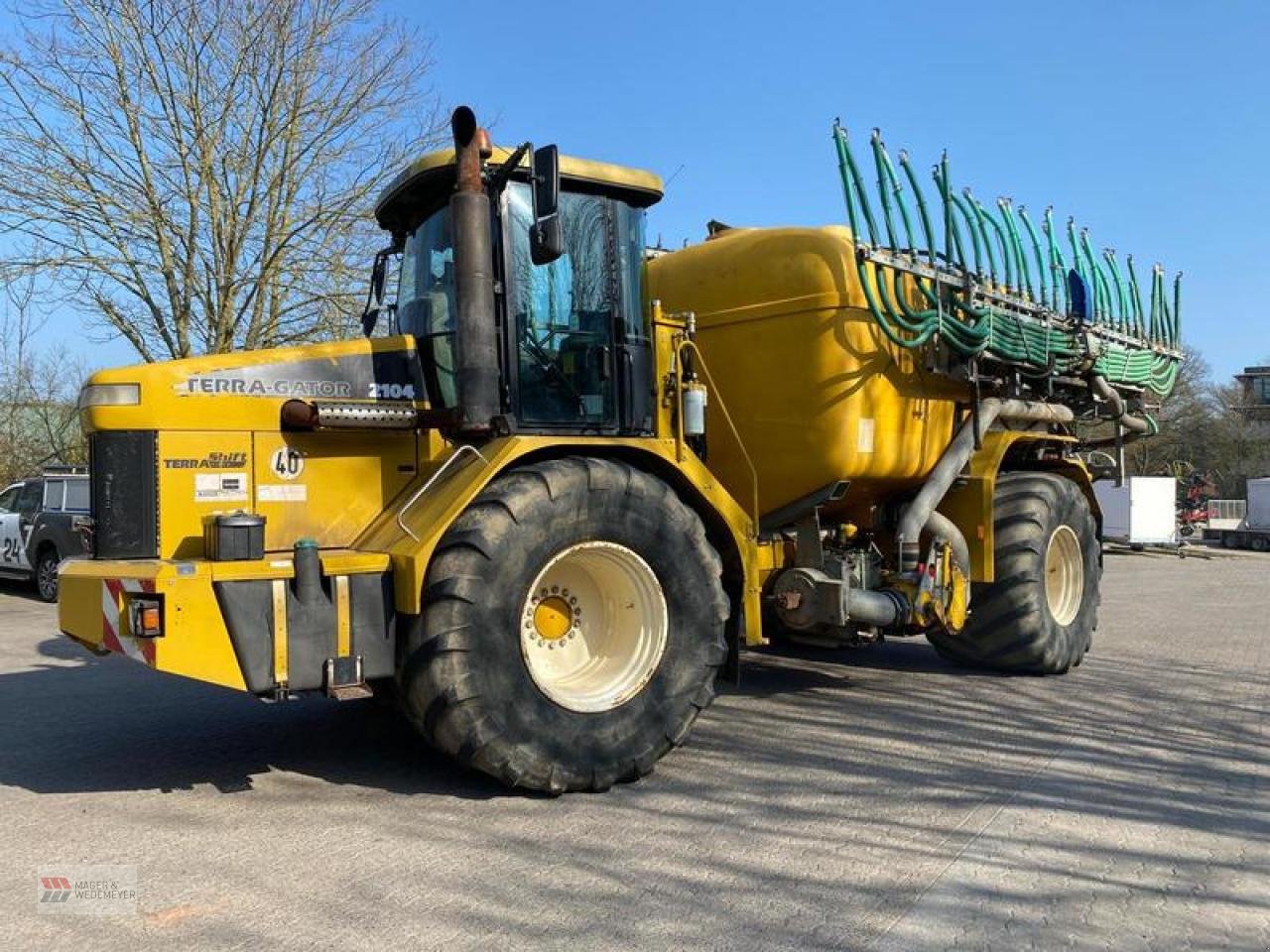 Pumpfass a típus Sonstige TERRA GATOR 2104 MIT BOMECH, Gebrauchtmaschine ekkor: Oyten (Kép 1)