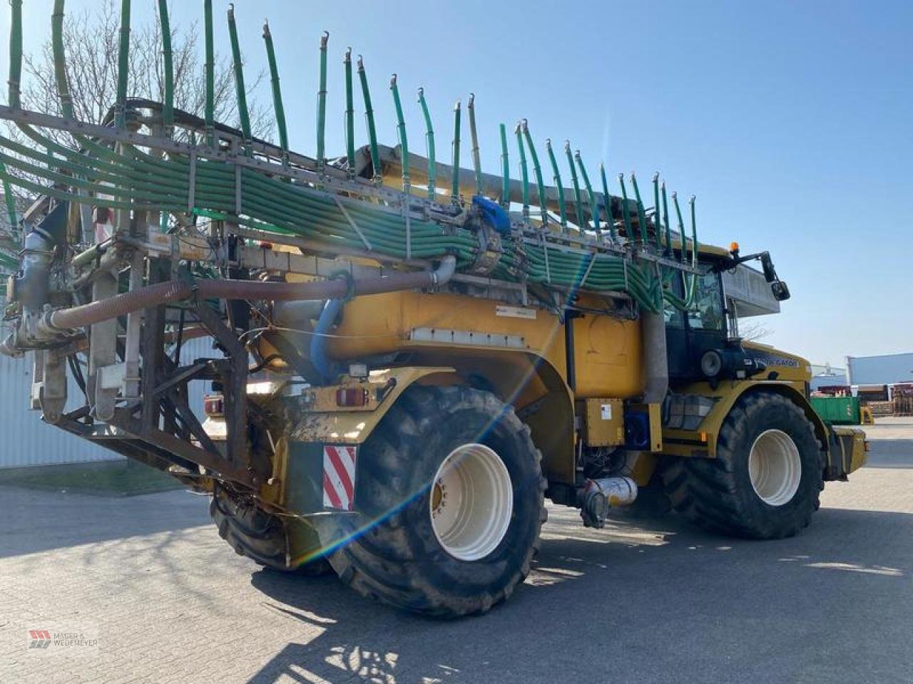 Pumpfass a típus Sonstige TERRA GATOR 2104 MIT BOMECH, Gebrauchtmaschine ekkor: Oyten (Kép 3)