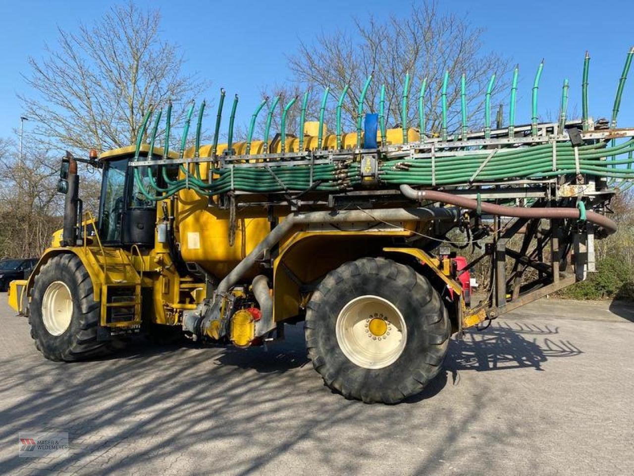 Pumpfass a típus Sonstige TERRA GATOR 2104 MIT BOMECH, Gebrauchtmaschine ekkor: Oyten (Kép 4)