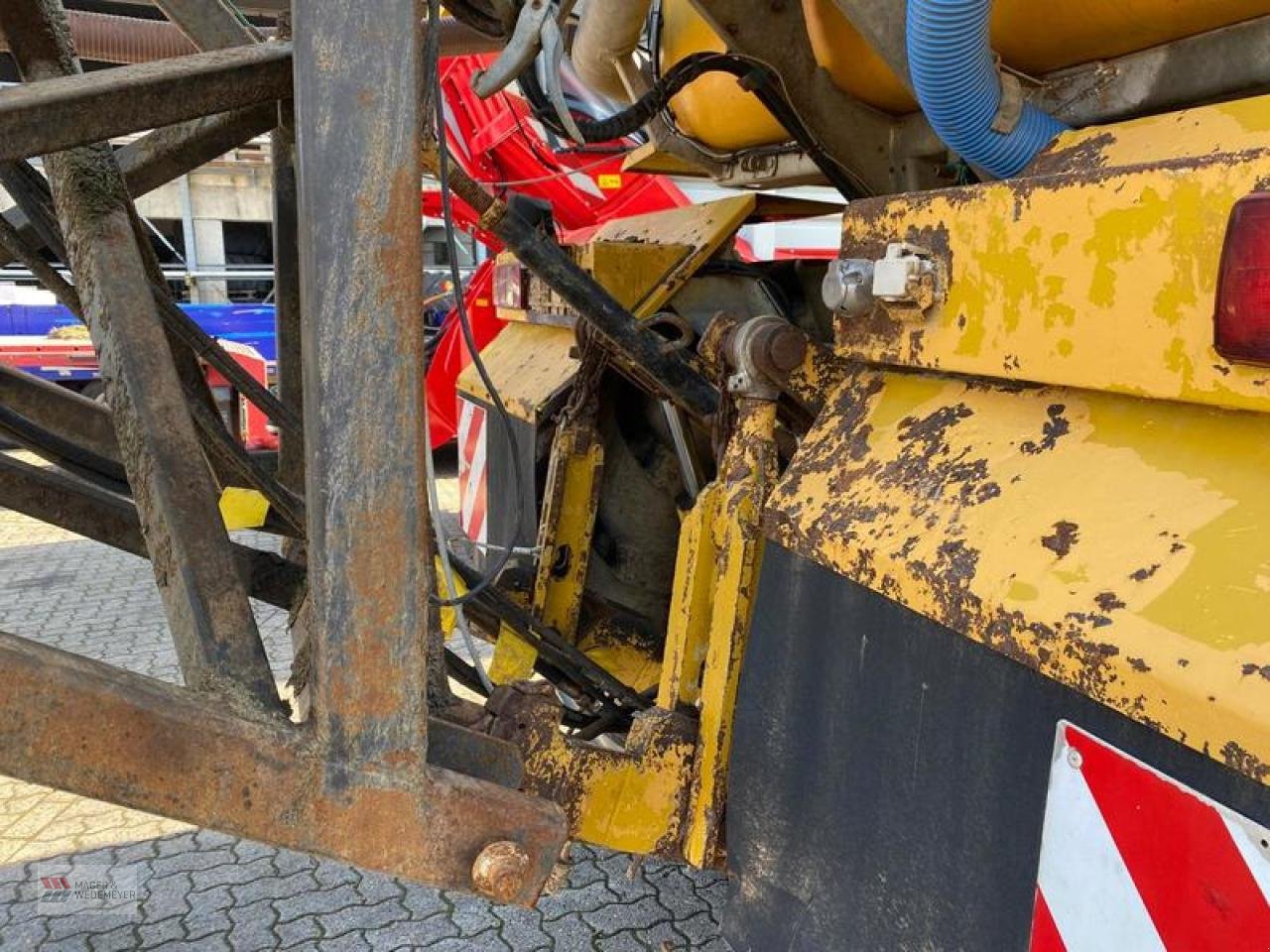 Pumpfass a típus Sonstige TERRA GATOR 2104 MIT BOMECH, Gebrauchtmaschine ekkor: Oyten (Kép 7)