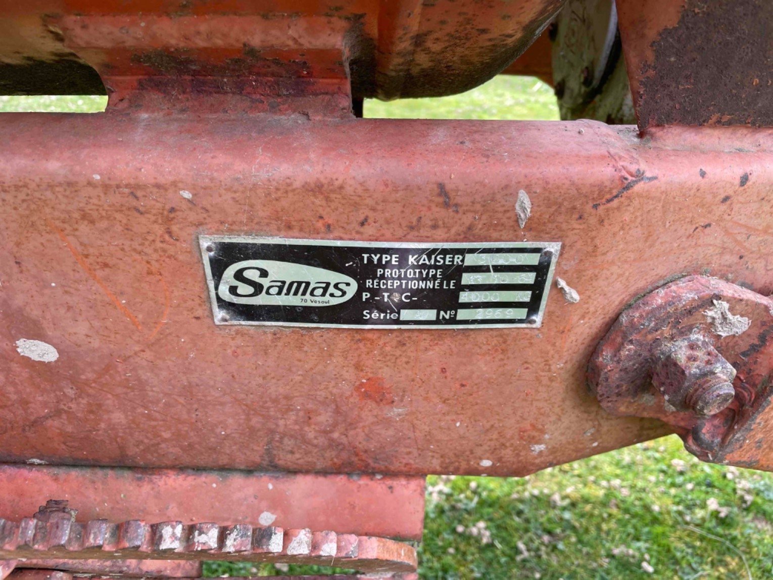 Pumpfass des Typs Sonstige Tonne à lisier 4000 Samas, Gebrauchtmaschine in LA SOUTERRAINE (Bild 4)